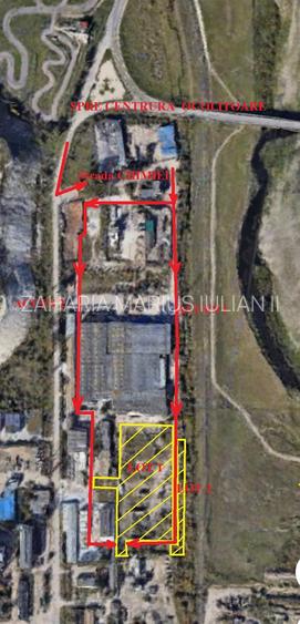Teren industrial 14.740 mp, de vanzare, autorizatie constr., str Chimiei, Bacau - 7