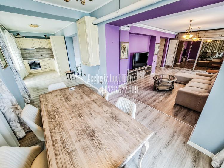 Vedere Frontala la Lac Tabacarie - Apartament de 140 mp cu 3 camere si 3 terase - 3