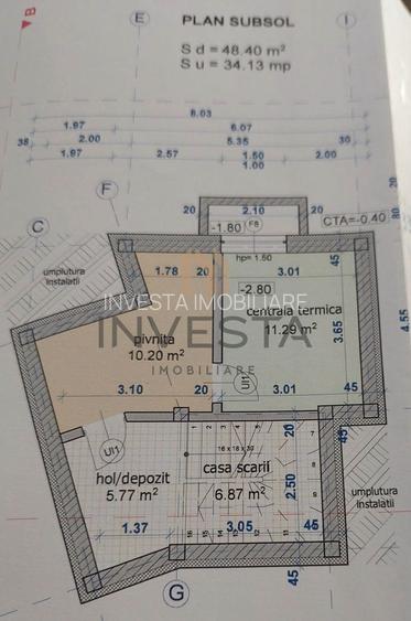 Vila moderna | Panorama asupra orasului | Cartier Europa! - 20