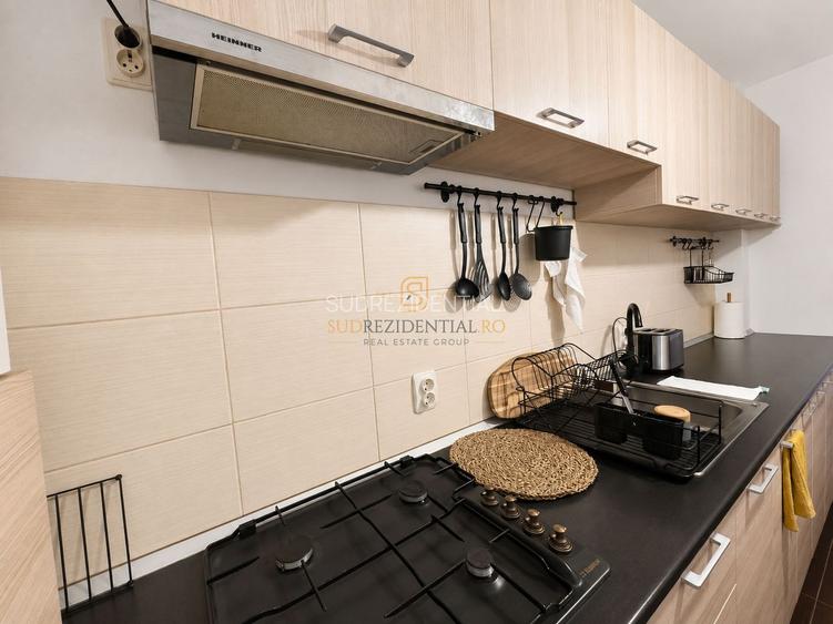 Apartament 2 camere,Pet Friendly, parcare inclusă- Str. Solstitiulului - 6