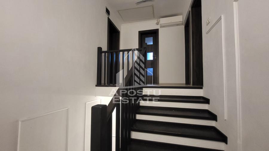 Duplex 5 camere, 3 bai, mobilat si utilat,Dumbravita
