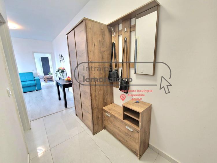 Apartament cu 2 camere | La prima închiriere | AC | Centrală