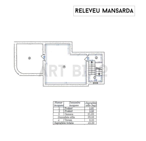 Zero comision, 179-452mp vila Banu Manta - Titulescu, parcare, 12' [M] - 4