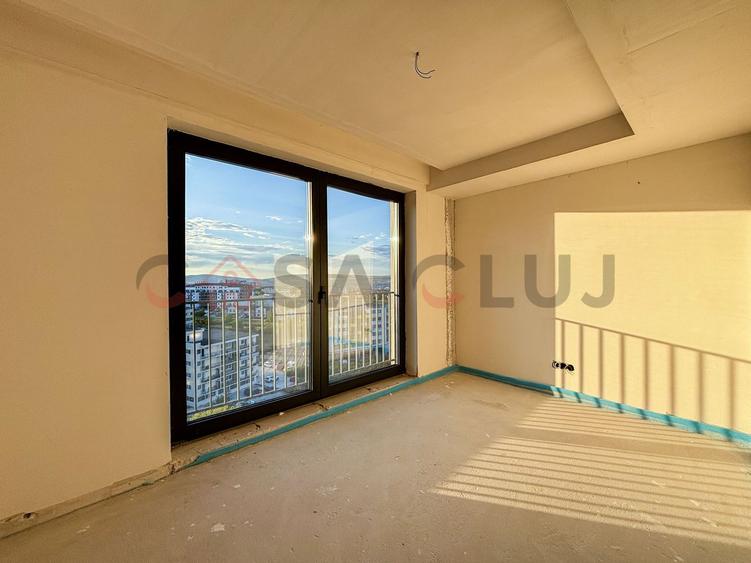 Penthouse Semifinisat - Bloc Nou - Terasa panoramica - Buna Ziua