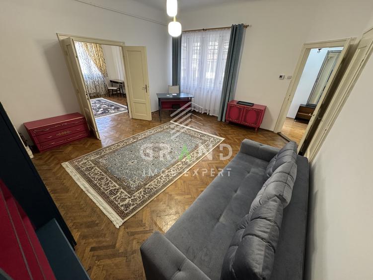 APARTAMENT LA CASĂ | 82 MP | CURTE | TERASĂ | ZONĂ CENTRALĂ | PET FRIENDLY