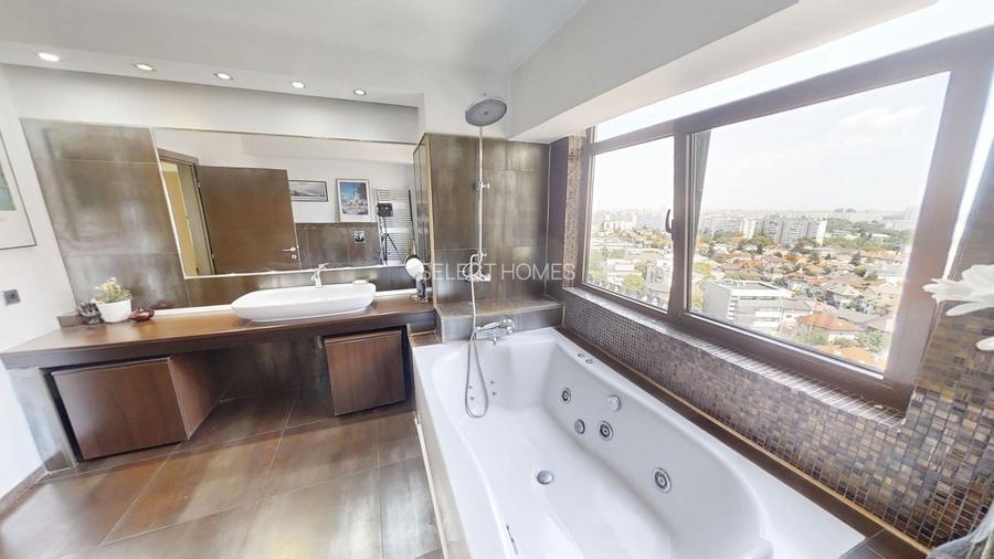 Apartament 2 camere cu terasa si jacuzzi de vanzare P-ta Alba Iulia *Tur virtual - 40