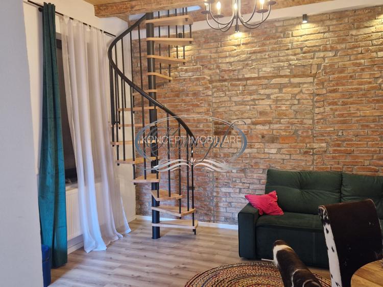 Apartament tip casa cu terasa si curte cu acces separat in Marasti - 2