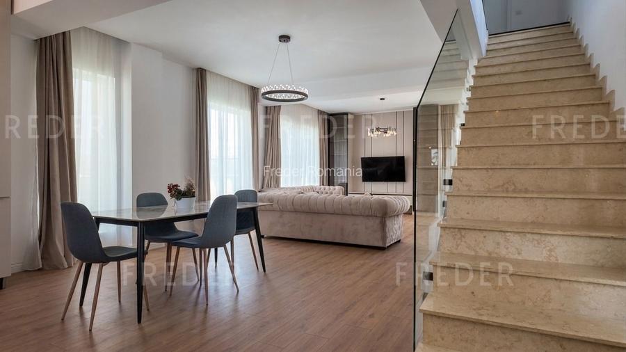 De inchiriat casa cu 4 camere in complex rezidential Tunari - 5