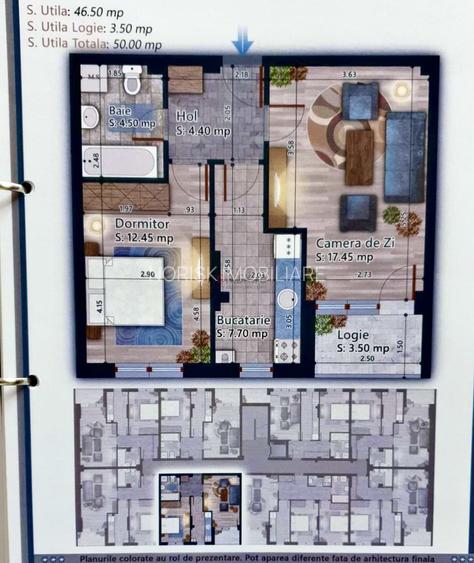 2 Camere Premium | Bloc 2022 | Mobilat | Trapezului - Titan | 50mp - 10