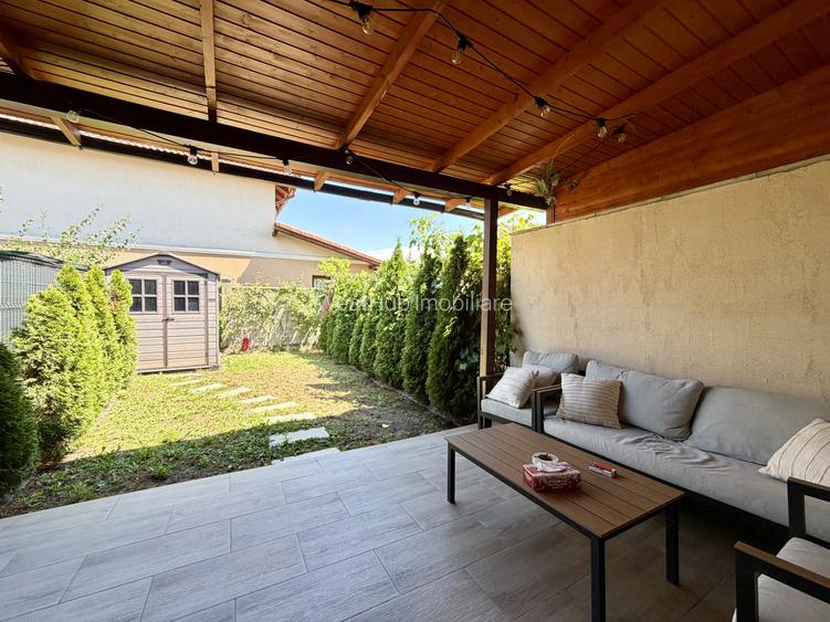 Triplex 4 camere, 101 mp utili, 150 mp teren - Dumbravita - 13