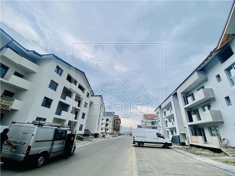 Spatiu comercial - 53,51 mp utili - Doamna Stanca, Selimbar