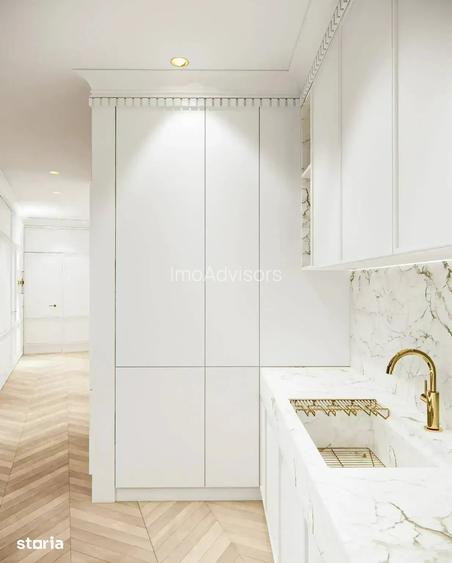 4 camere premium - zona Herastrau, bloc exclusivist - 3