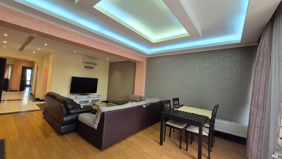 3 camere imobil boutique. 125 mp, 2 terase | Barbu Văcărescu – Parcul Circului