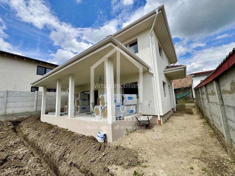 Casa individuala cu 4 camere, 120mp utili, teren 320mp, Selimbar - 7
