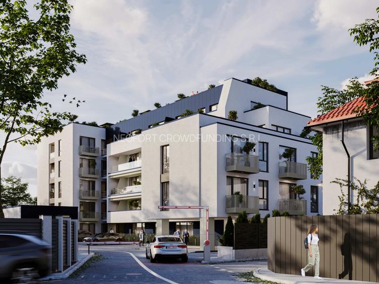 NEOFORT 42– APARTAMENT 2 CAMERE, Metrou Muncii 300m, Parc National, 2 lifturi, - 22