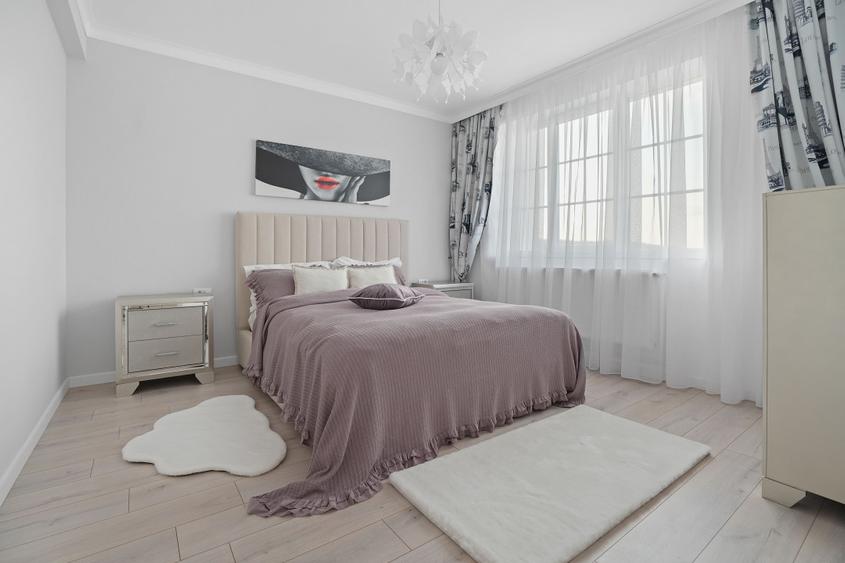 APARTAMENT 3 CAMERE DECOMANDAT MOBILAT, BLOC NOU, LUX