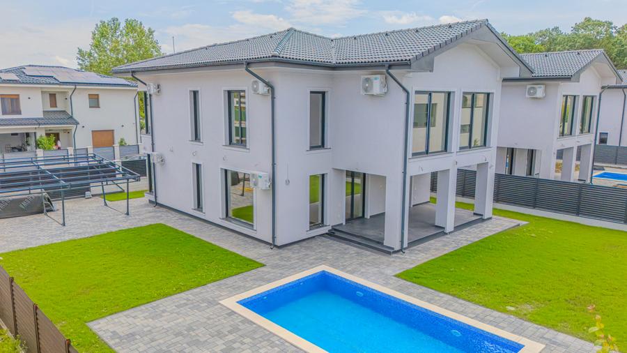 Proiect boutique intre lac si padure, complex finalizat, TVA inclus