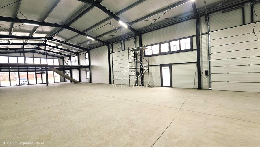 Spațiu comercial / showroom de închiriat – Strada Termocentralei, Târgu Jiu
