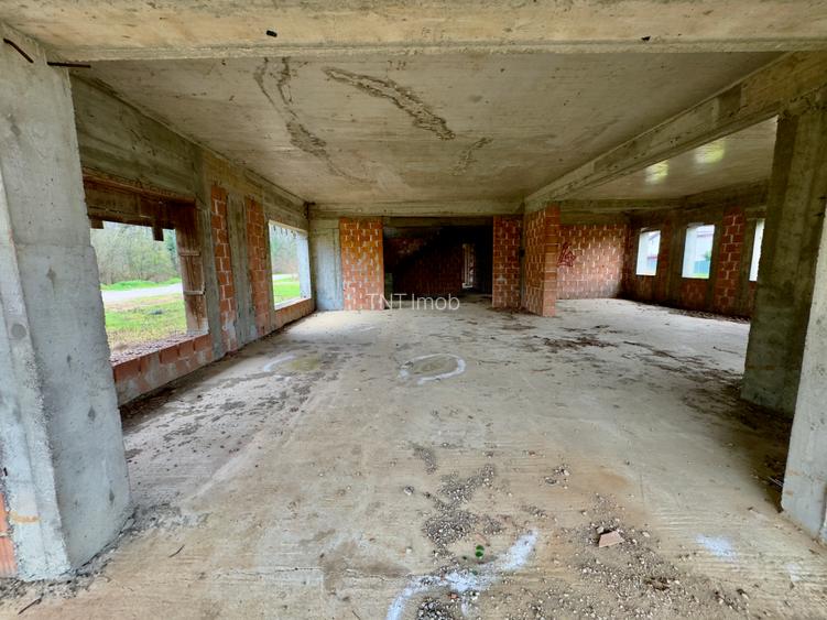 Vila Individuala S+P+1+M cu Teren 1000mp langa Padure - Balotesti - 13