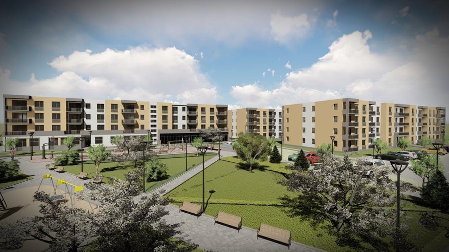 Apartament 3 camere, regim mic de inaltime - Victory by Casa Nobel