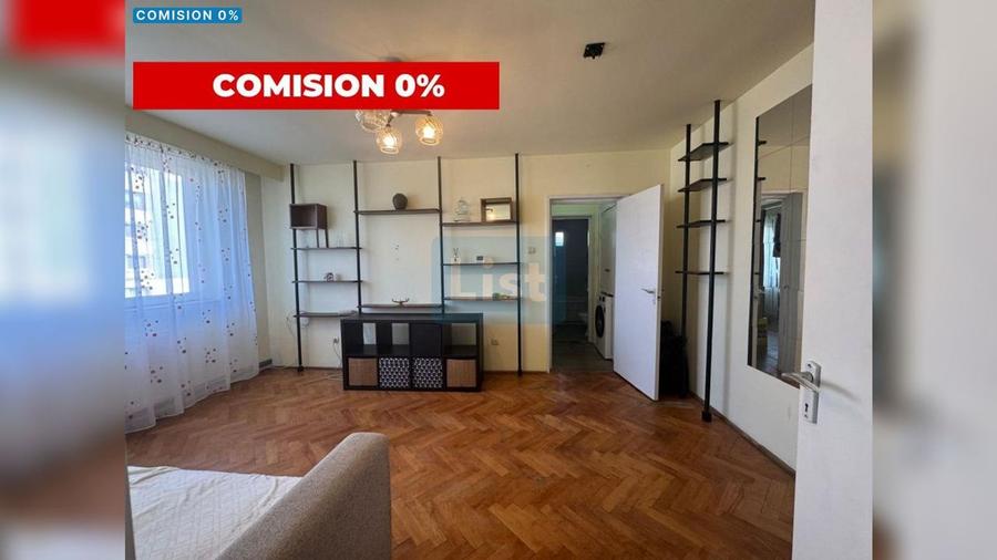 C0MISION 0! 2 camere, balcon 7mp, etajul 8/10, zona Iulius Mall