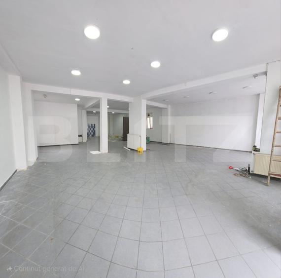 Cladire comerciala 350mp utili, str. Dornei