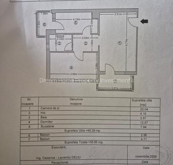 Apartament 2 camere cochet, renovat și complet mobilat – Citadella Titan - 12