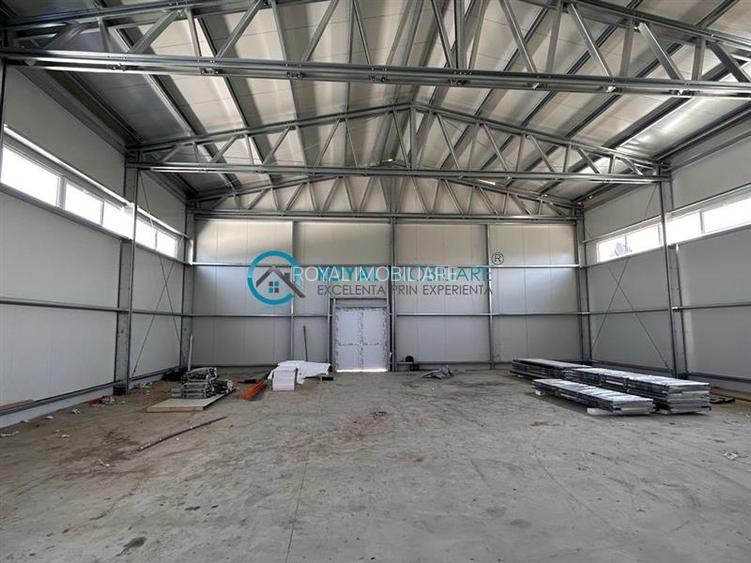 Royal Imobiliare - Inchiriere Hala zona Exterior Nord - 5