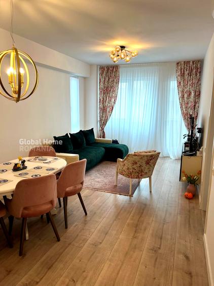 Apartament 2 camere 64MP | Sisesti | Loc de parcare subteran | Mobilat si utilat