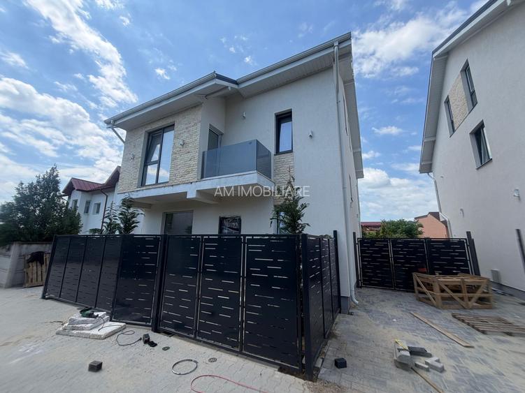CASA INDIVIDUALA- 4 CAMERE, TOATE UTILITATILE, TEREN 240 MP, COMIS 0% - 4