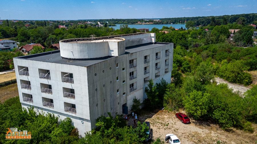 Snagov / Teren 5000 mp+Cladire 4200 Mp/ Investitie Comerciala sau Rezidentiala