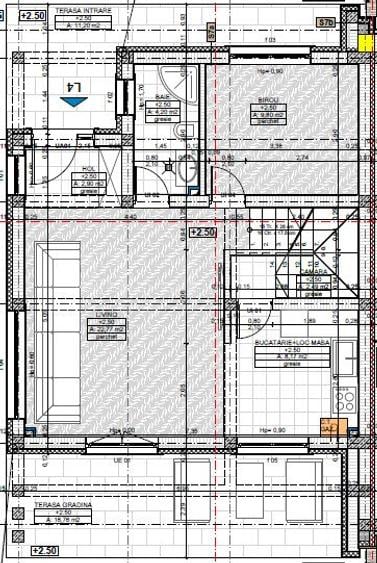 Casa cuplata, finalizata, 150mp, 4 dormitoare, 4 bai, demisol, Luna de Sus