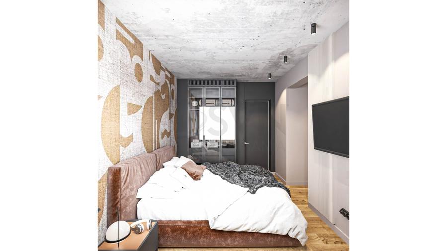 REA1019249 Urban Loft l Brick I 4 rooms