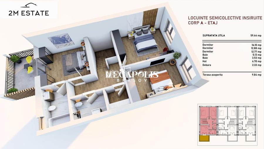 Casa cu Garaj / Predare Mai 2026 / Predare la Cheie - 4