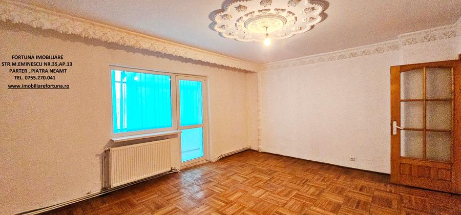 Apartament 3 camere decomandate, etaj 1,cu loc de parcare si boxa, Cl.Romanului