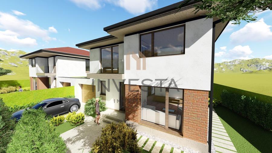 Teren cu autorizatie casa P+E – 405mp, zona rezidentiala Dambul Rotund