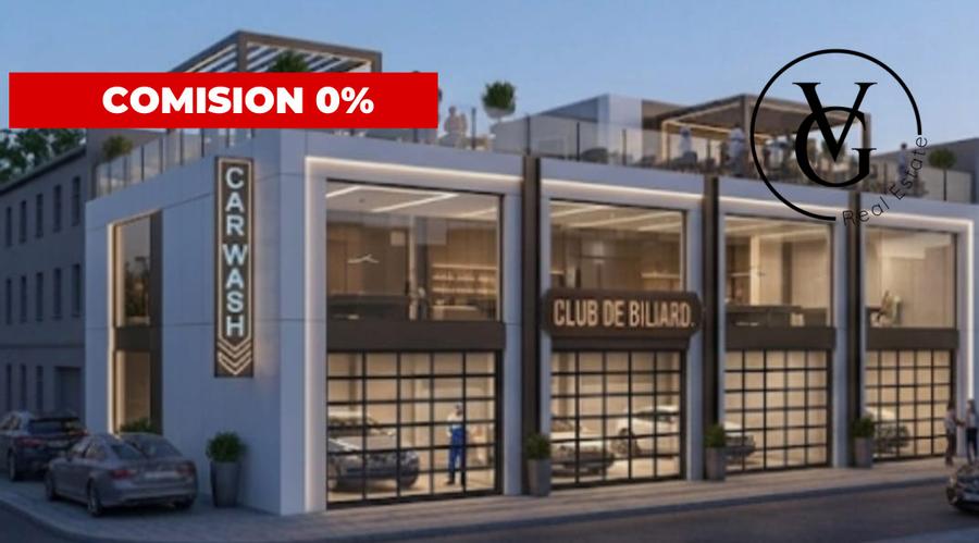 Spațiu Comercial Tulcea C5 | 313 m2. | Etaj 1 |Oferta Parcare