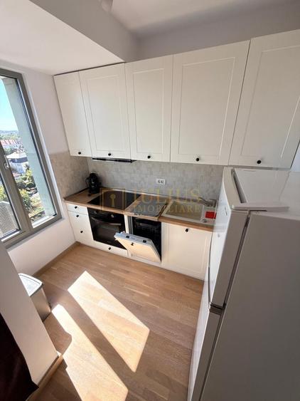 ISHO| 2 camere| parcare subterana| langa malul Bega| balcon| lift| etaj 9