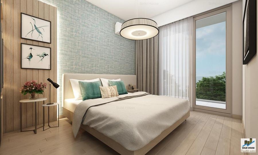 Reducere!Finalizat!!2 CAMERE LUX CURTE CU VEDERE FRONTALA LAC, Solid Mamaia