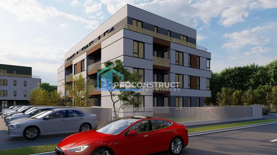 Bloc nou | apartamente 2 cam | suprafete pana la 71 mp | comision 0%