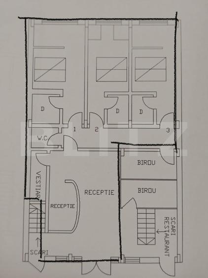 Spațiu comercial 100 mp, zona - Marasti, Kaufland