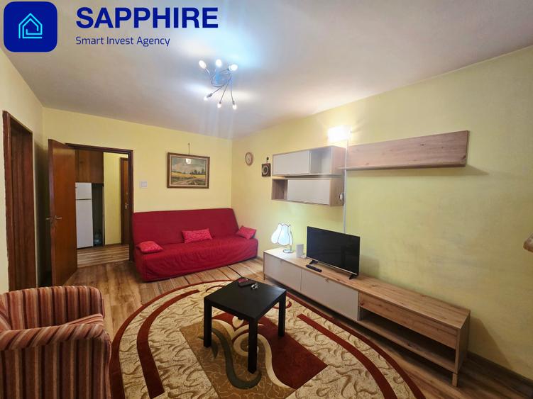 Apartament 2 camere metrou Râul Doamnei, mobilat și utilat