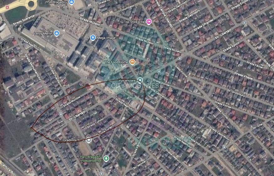 Teren 384 mp | P+2+M | Toate utilitățile | Bragadiru – Zona Libertății - 3