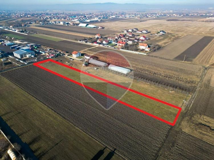 Teren Brasov - destinație industrială PUZ hala service auto