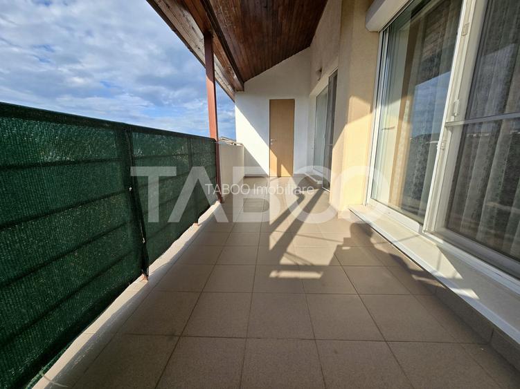 Apartament decomandat 3 camere etaj 2 terasa parcare Selimbar Sibiu - 17