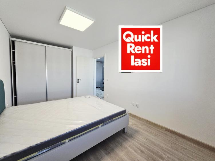 Copou Garden Residence Apartament 2Camere Modern La Prima Inchiriere