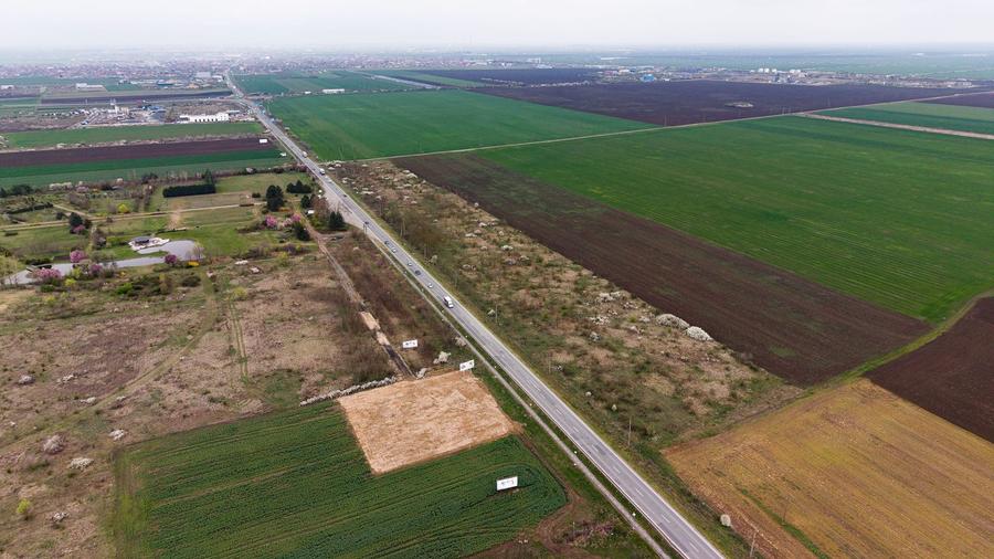 Teren de 41800 mp ieșire Vladimirescu