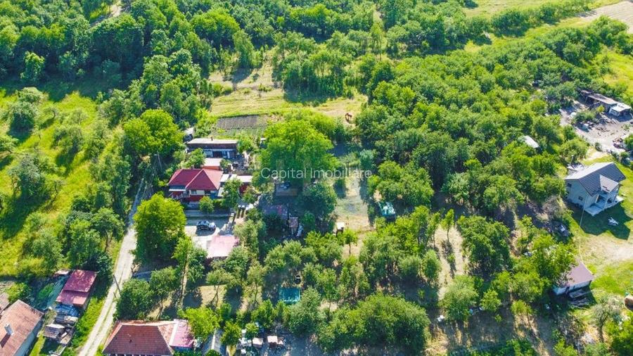 Casa cu teren de vanzare in comuna Vultureni, judetul Cluj - 3