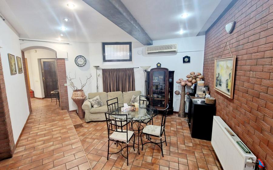 Spatiu versatil 110 mp utili in vila | Zona Rosetti | Cota 129mp teren/curte