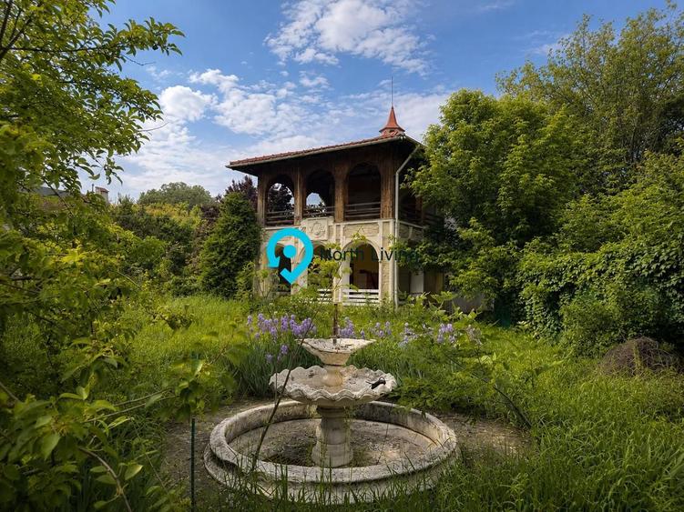 Conac elegant lângă Club Snagov | Teren 1.490 mp | Comision0%